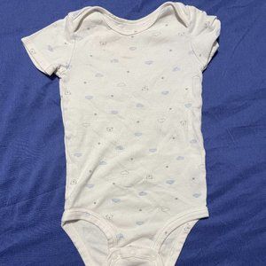 🔥6/$10🔥 Carter's Baby Onesie, 9 Months